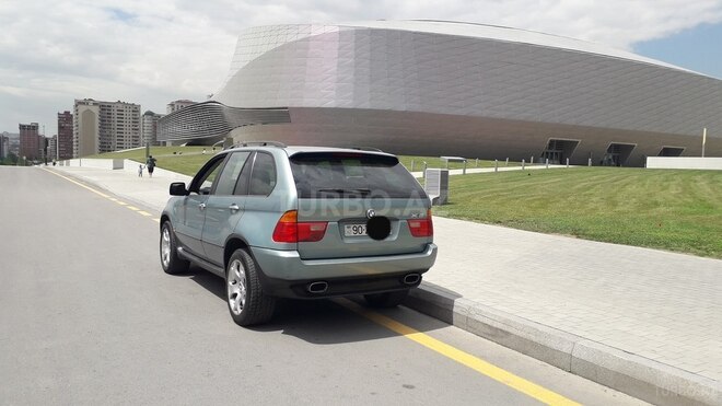 BMW X5 2002, 206,800 km - 3.0 л - Bakı