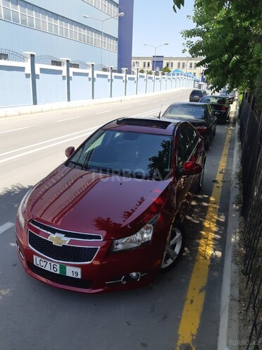Chevrolet Cruze 2014, 123,452 km - 1.4 l - Bakı