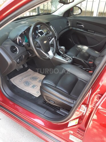 Chevrolet Cruze 2014, 123,452 km - 1.4 l - Bakı