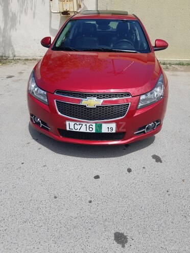 Chevrolet Cruze 2014, 123,452 km - 1.4 l - Bakı