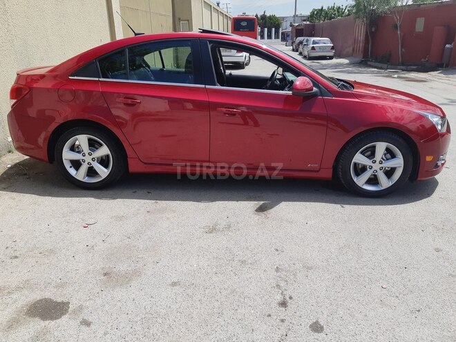 Chevrolet Cruze 2014, 123,452 km - 1.4 l - Bakı