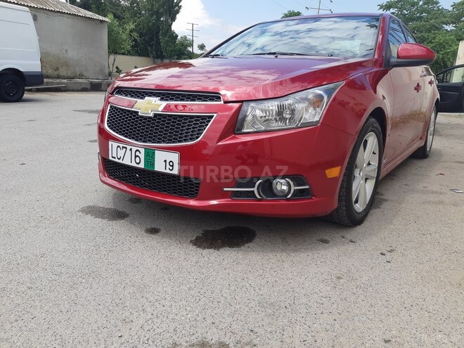 Chevrolet Cruze 2014, 123,452 km - 1.4 l - Bakı