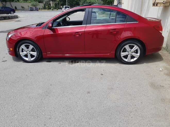 Chevrolet Cruze 2014, 123,452 km - 1.4 l - Bakı
