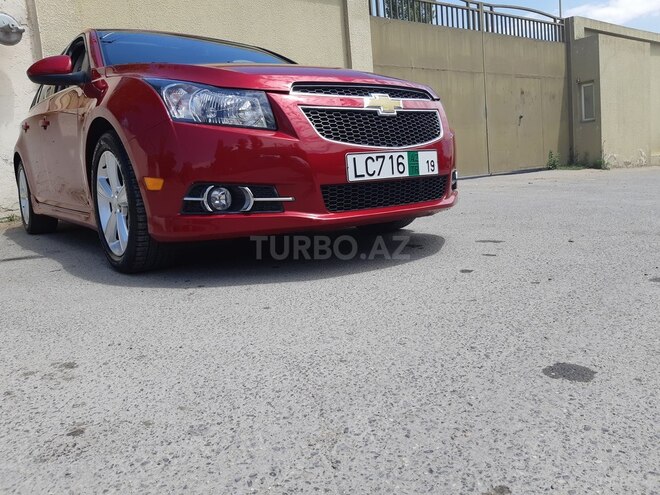 Chevrolet Cruze 2014, 123,452 km - 1.4 l - Bakı