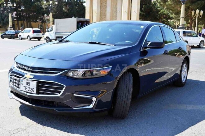 Chevrolet Malibu 2016, 65,000 km - 1.5 l - Bakı