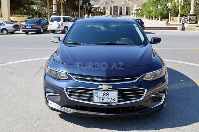 Chevrolet Malibu 2016, 65,000 km - 1.5 l - Bakı