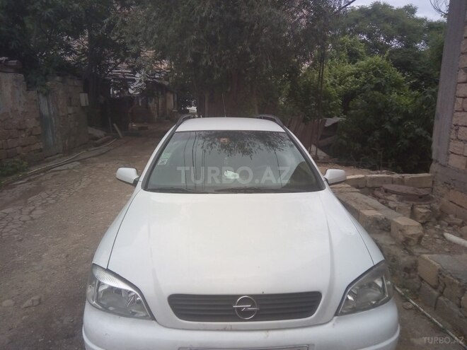 Opel Astra 2000, 320,000 km - 1.8 l - Bakı