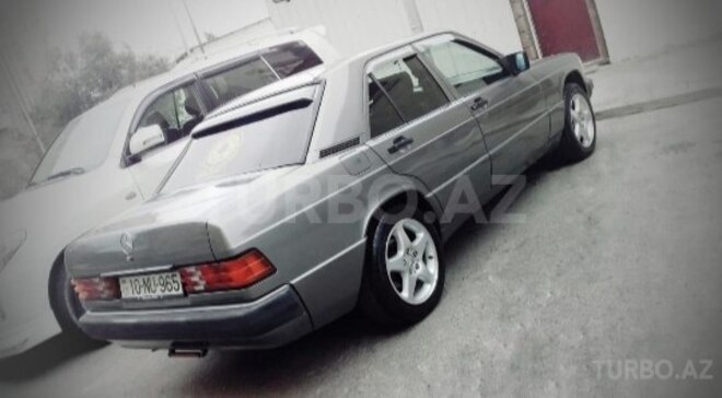 Mercedes 190 1991, 400,000 km - 0.2 l - Bakı