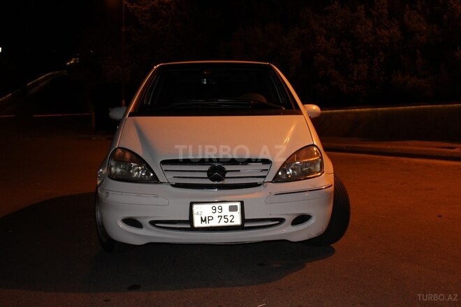 Mercedes A 160 2001, 170,000 km - 1.6 l - Bakı