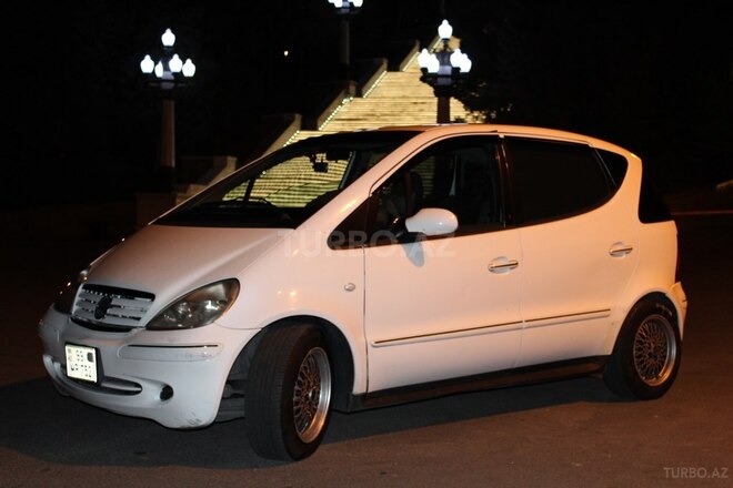 Mercedes A 160 2001, 170,000 km - 1.6 l - Bakı