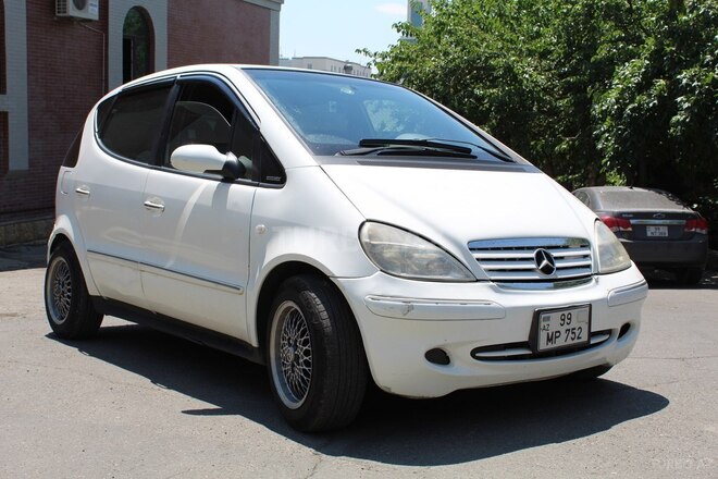 Mercedes A 160 2001, 170,000 km - 1.6 l - Bakı