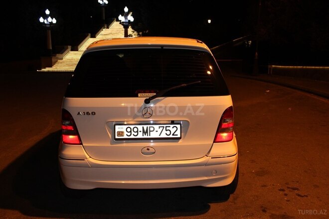 Mercedes A 160 2001, 170,000 km - 1.6 l - Bakı