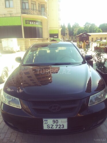 Hyundai Sonata 2007, 147,000 km - 2.4 l - Bakı