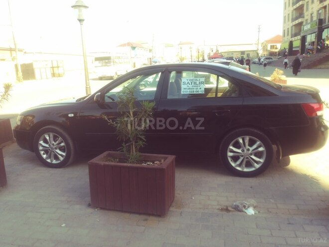 Hyundai Sonata 2007, 147,000 km - 2.4 l - Bakı