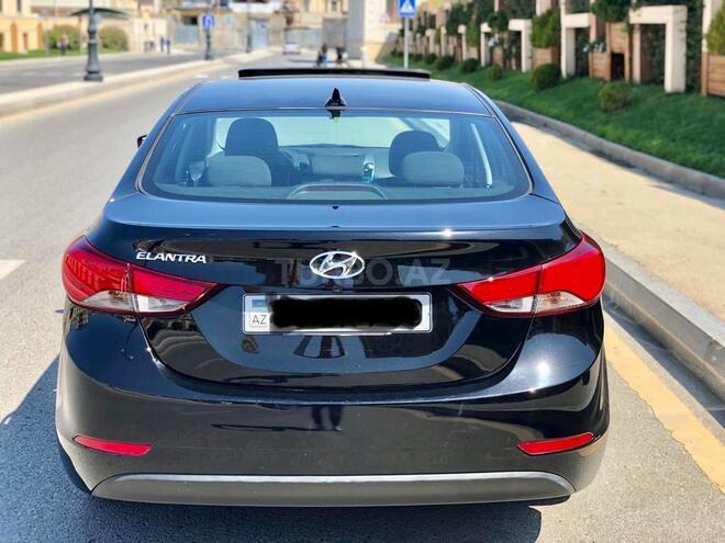 Hyundai Elantra 2014, 65,000 km - 1.8 l - Bakı