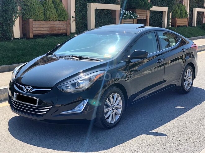 Hyundai Elantra 2014, 65,000 km - 1.8 l - Bakı
