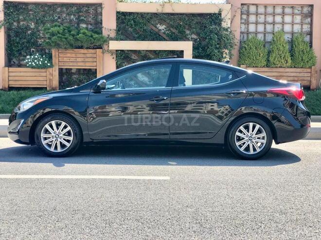 Hyundai Elantra 2014, 65,000 km - 1.8 l - Bakı