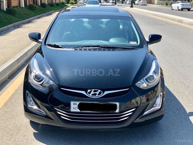 Hyundai Elantra 2014, 65,000 km - 1.8 l - Bakı