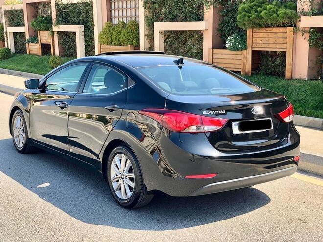 Hyundai Elantra 2014, 65,000 km - 1.8 l - Bakı