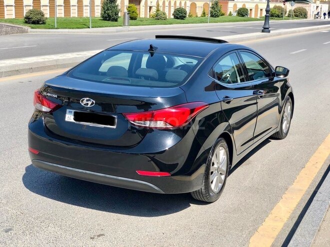 Hyundai Elantra 2014, 65,000 km - 1.8 l - Bakı