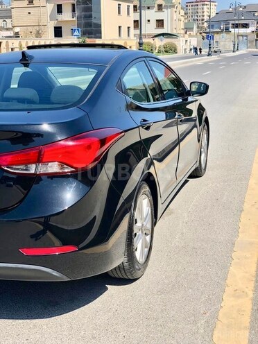 Hyundai Elantra 2014, 65,000 km - 1.8 l - Bakı
