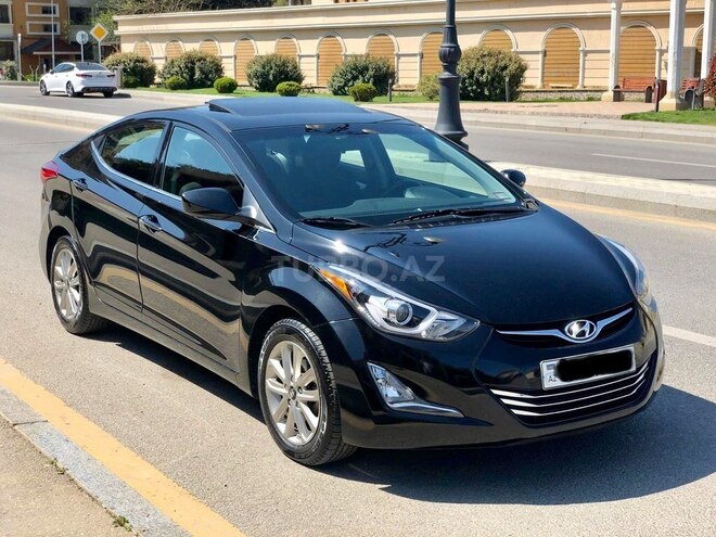 Hyundai Elantra 2014, 65,000 km - 1.8 l - Bakı