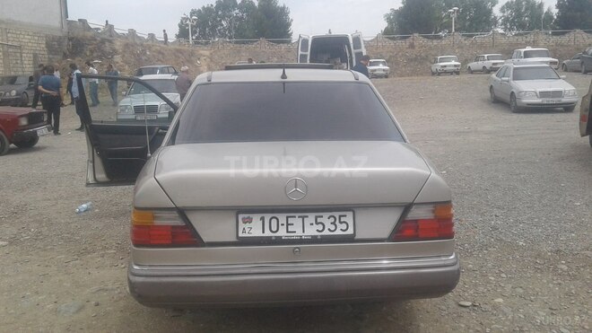 Mercedes E 230 1988, 100,000 km - 2.3 l - Tərtər