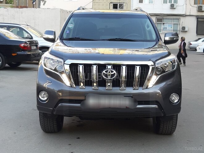 Toyota Prado 2015, 72,500 km - 2.7 l - Bakı