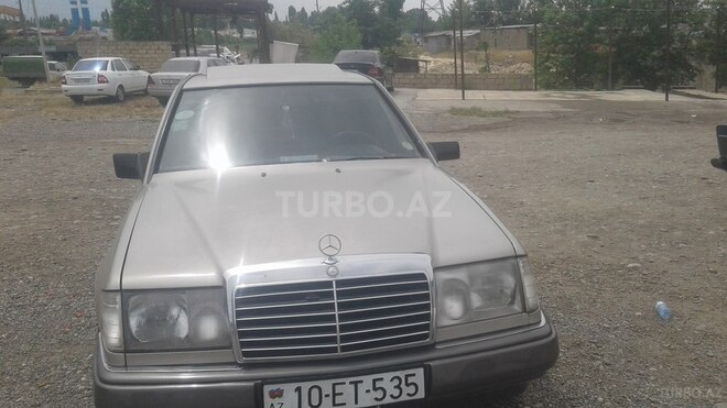 Mercedes E 230 1988, 100,000 km - 2.3 l - Tərtər