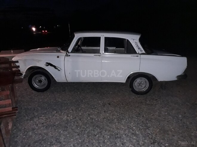 Moskvich 412 1971, 79,000 km - 1.6 l - Salyan