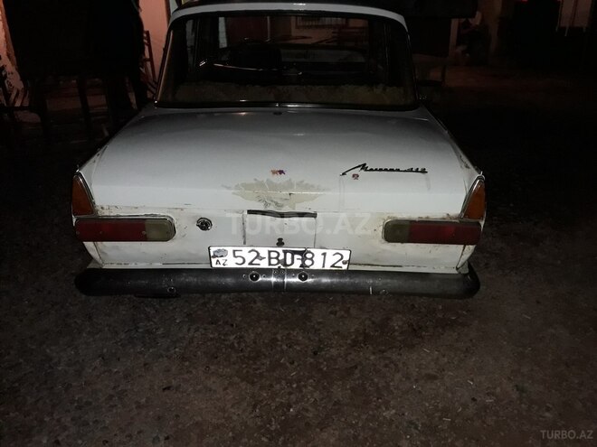 Moskvich 412 1971, 79,000 km - 1.6 l - Salyan
