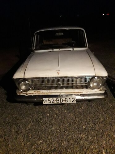 Moskvich 412 1971, 79,000 km - 1.6 l - Salyan