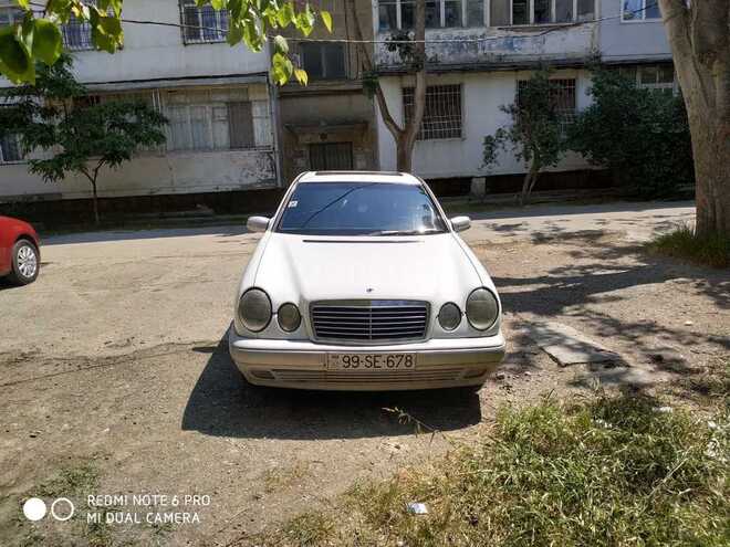 Mercedes E 220 1998, 400,000 km - 2.2 l - Bakı