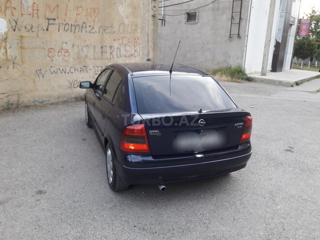 Opel Astra 1998, 238,476 km - 1.8 l - Sumqayıt