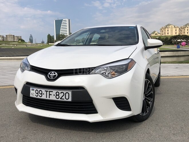 Toyota Corolla 2014, 80,000 km - 1.8 l - Bakı