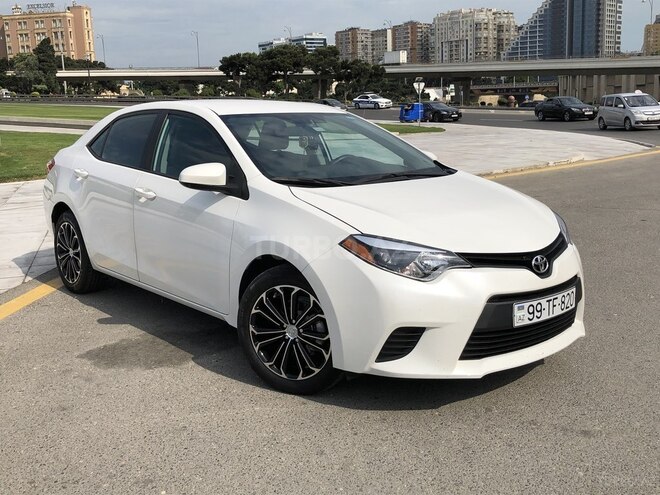 Toyota Corolla 2014, 80,000 km - 1.8 l - Bakı