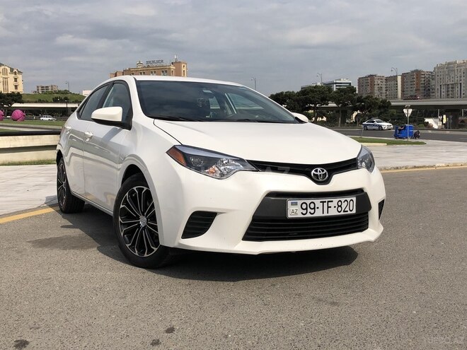 Toyota Corolla 2014, 80,000 km - 1.8 l - Bakı