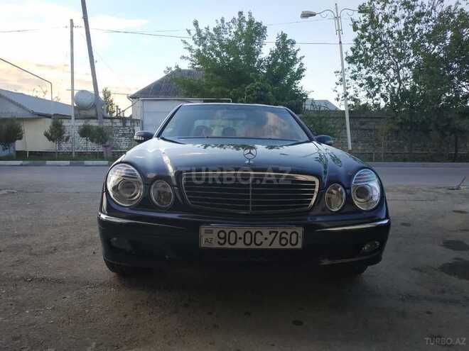Mercedes E 220 2002, 260,000 km - 2.2 l - Göyçay