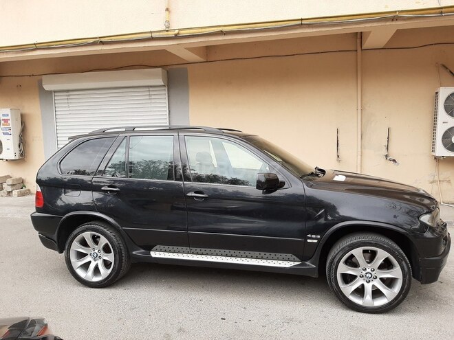 BMW X5 2005, 224,000 km - 4.8 l - Bakı