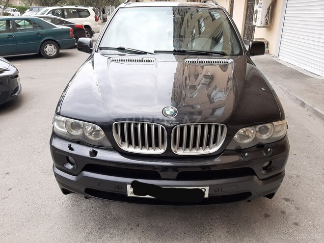 BMW X5 2005, 224,000 km - 4.8 l - Bakı