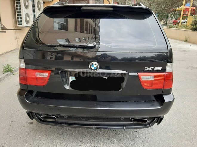 BMW X5 2005, 224,000 km - 4.8 l - Bakı