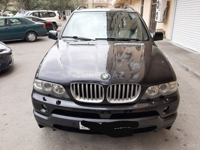 BMW X5 2005, 224,000 km - 4.8 l - Bakı