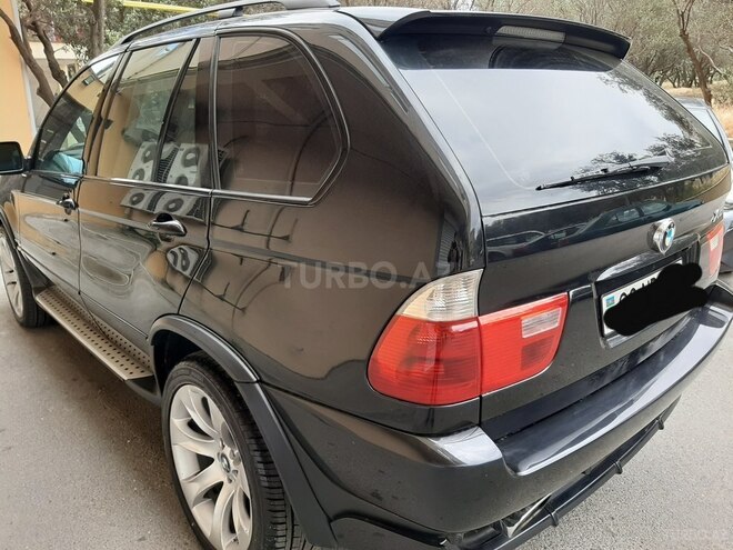 BMW X5 2005, 224,000 km - 4.8 l - Bakı