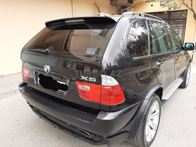 BMW X5 2005, 224,000 km - 4.8 l - Bakı