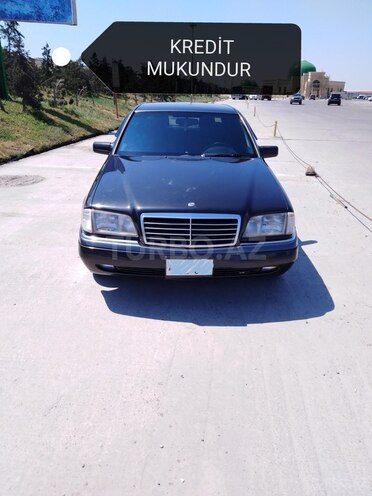 Mercedes C 220 1996, 128,000 km - 2.2 l - Bakı