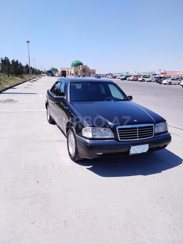 Mercedes C 220 1996, 128,000 km - 2.2 l - Bakı