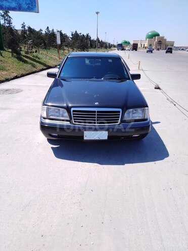 Mercedes C 220 1996, 128,000 km - 2.2 l - Bakı