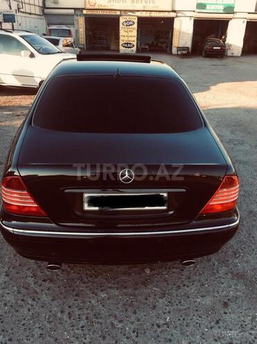 Mercedes S 320 1999, 240,052 km - 3.2 л - Sumqayıt
