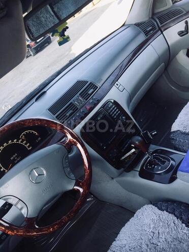 Mercedes S 320 1999, 240,052 km - 3.2 л - Sumqayıt