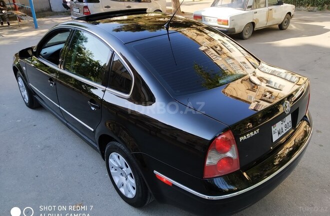 Volkswagen Passat 2002, 246,580 km - 1.8 л - Bakı